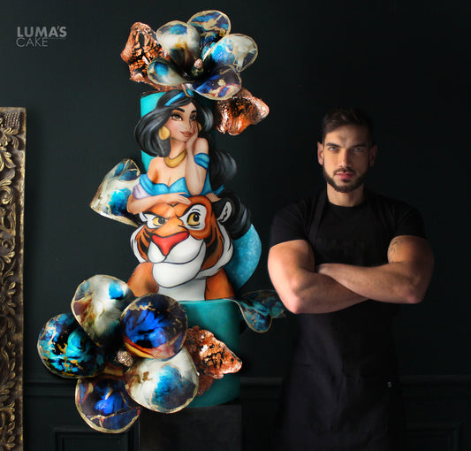 Jasmine and Rajah (Fri, 8am-7pm) - SoFlo Cake & Candy Expo