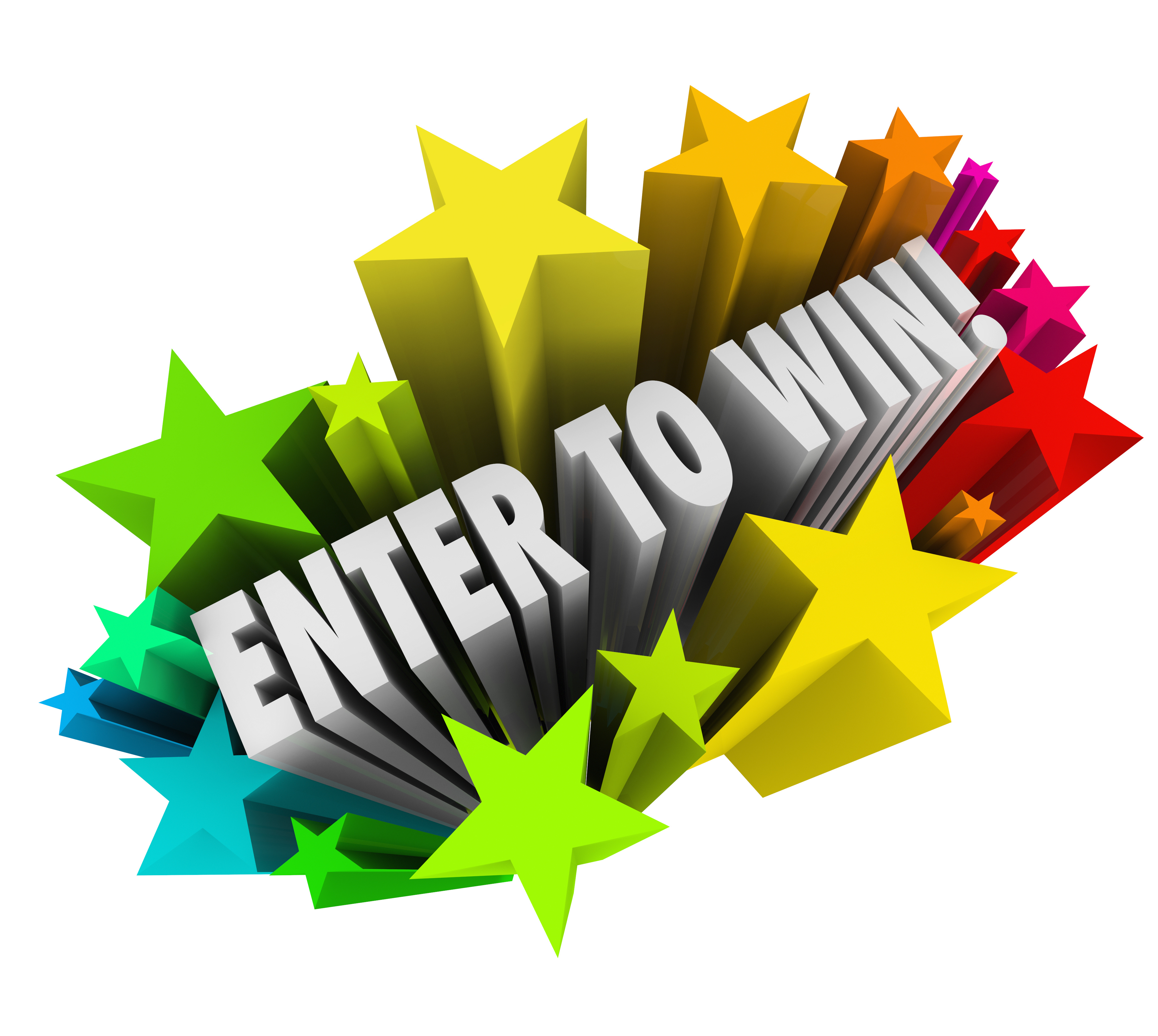 Enter To Win Stars Fireworks Contest Raffle Entry Jackpot