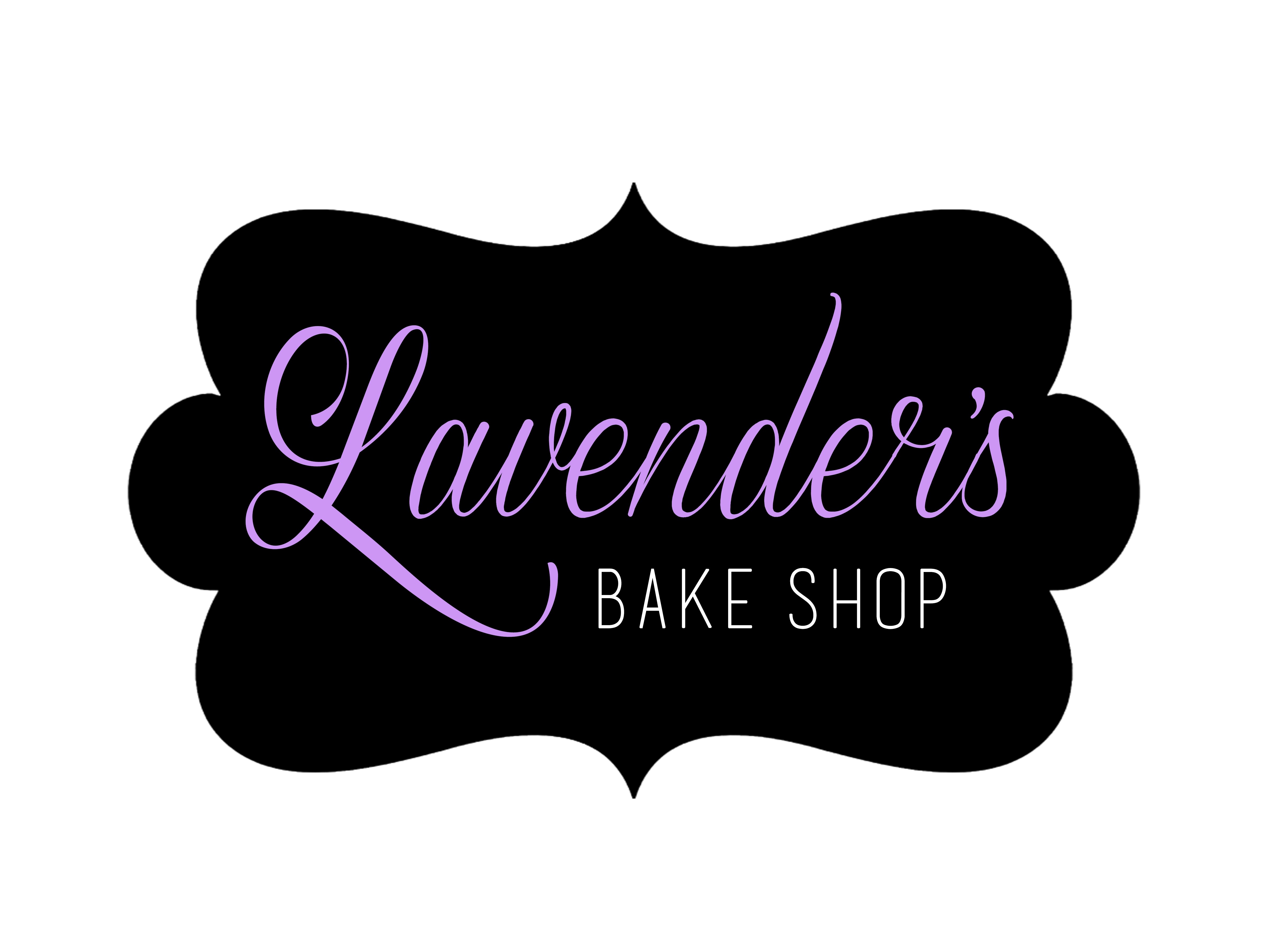 LavenderBake Shop Logo