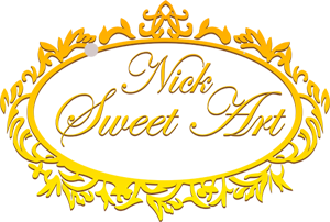 NickSweetArtLogo